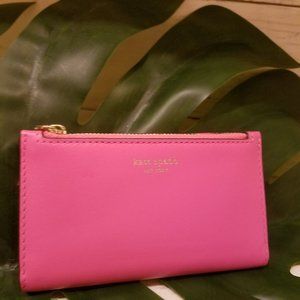 Kate Spade Jacqueline Small Slim Bifold Wallet